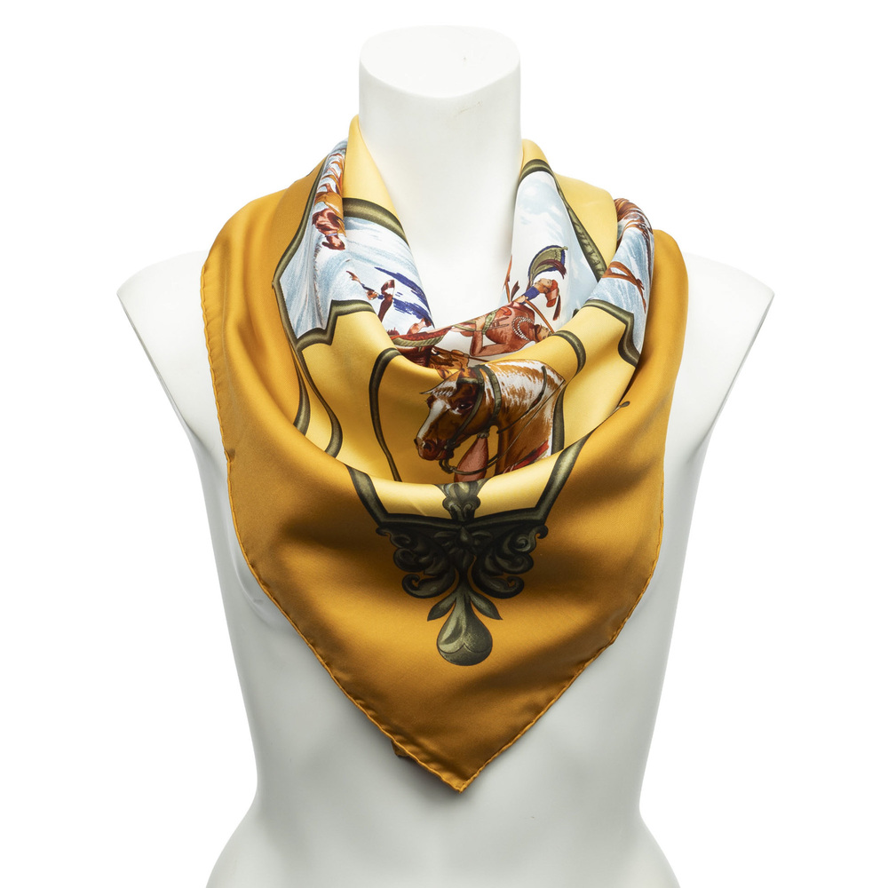 Hermes Scarf